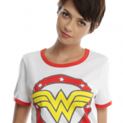 wonder woman logo circle